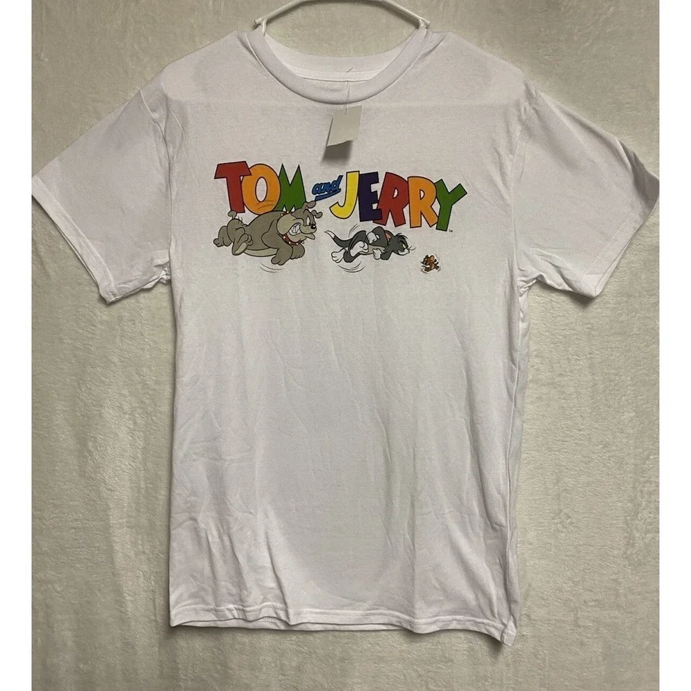 Tom & Jerry Tshirt Unisex Size M Vintage NWT